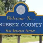 Sussex County Delaware