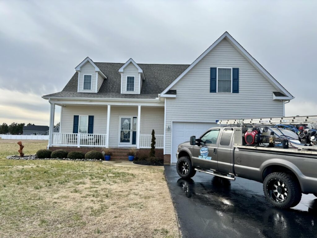 Wash Buggy House Washing